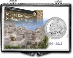 Edgar Marcus Snaplock Holder -- Mount Rushmore National Memorial