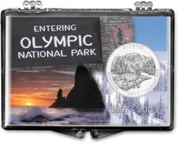 Edgar Marcus Snaplock Holder -- Olympic National Park