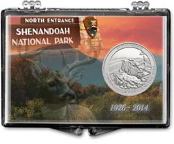 Edgar Marcus Snaplock Holder -- Shenandoah National Park