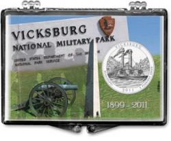 Edgar Marcus Snaplock Holder -- Vicksburg National Military Park