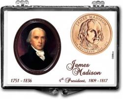 Edgar Marcus Snaplock Holder -- James Madison
