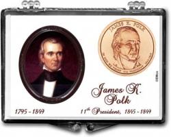 Edgar Marcus Snaplock Holder -- James K. Polk