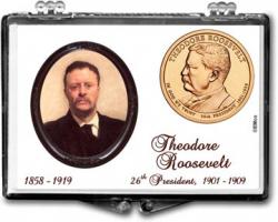 Edgar Marcus Snaplock Holder -- Theodore Roosevelt
