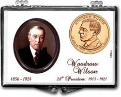 Edgar Marcus Snaplock Holder -- Woodrow Wilson