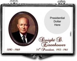 Edgar Marcus Snaplock Holder -- Dwight D. Eisenhower