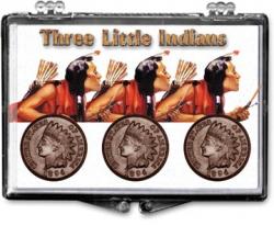 Edgar Marcus Snaplock Holder -- 3 Little Indians -- Braves
