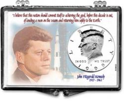 Edgar Marcus Snaplock Holder -- John F. Kennedy -- Space Flight