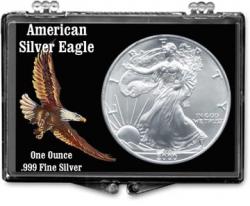 Edgar Marcus Snaplock Holder -- American Eagle -- Color