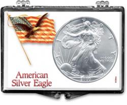 Edgar Marcus Snaplock Holder -- American Eagle -- Small Flag and Eagle