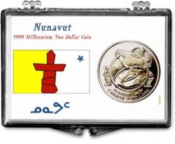 Edgar Marcus Snaplock Holder -- Nunavut $2