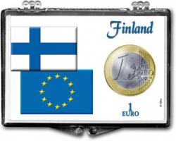 Edgar Marcus Snaplock Holder -- 1 Euro -- Finland