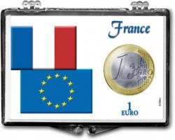 Edgar Marcus Snaplock Holder -- 1 Euro -- France