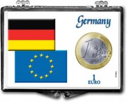 Edgar Marcus Snaplock Holder -- 1 Euro -- Germany