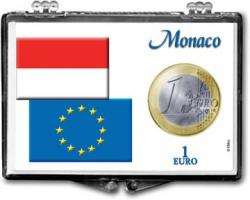 Edgar Marcus Snaplock Holder -- 1 Euro -- Monaco
