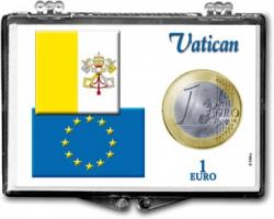 Edgar Marcus Snaplock Holder -- 1 Euro -- Vatican