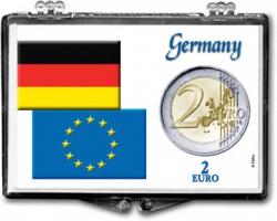 Edgar Marcus Snaplock Holder -- 2 Euro -- Germany