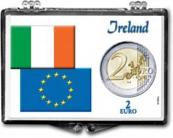 Edgar Marcus Snaplock Holder -- 2 Euro -- Ireland
