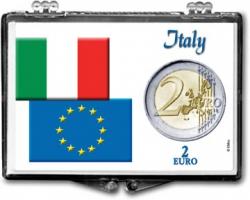 Edgar Marcus Snaplock Holder -- 2 Euro -- Italy