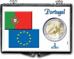 Edgar Marcus Snaplock Holder -- 2 Euro -- Portugal