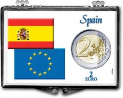 Edgar Marcus Snaplock Holder -- 2 Euro -- Spain