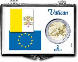 Edgar Marcus Snaplock Holder -- 2 Euro -- Vatican