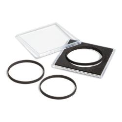 Lighthouse Quadrum XL Coin Holders -- 42-58mm Variable -- 5 pack