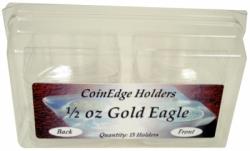 CoinEdge Holders -- 1/2 Oz Gold