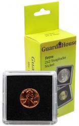 Guardhouse Tetra 2x2 Snaplocks -- Cent Size -- Pack of 10
