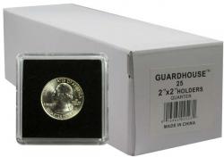 Guardhouse Tetra 2x2 Snaplocks -- Quarter Size -- Box of 25 -- Box of 25