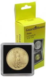 Guardhouse Tetra 2x2 Snaplocks -- $20 Gold Size -- Pack of 10