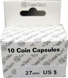 Coin Safe Capsule - Small Dollar Size - 10 pack