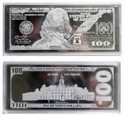 Coin Safe Capsule - Currency Bar - 1 lb.