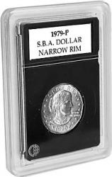Coin World Premier Coin Holders -- 26.5 mm -- Small Dollars