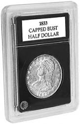 Coin World Premier Coin Holders -- 32.5 mm -- Half Dollars (1794-1836)