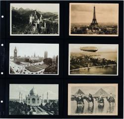 Lighthouse Maximum Pages -- 6 Pockets (Modern Postcards (Horizontal))