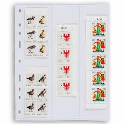 Lighthouse Grande Archival 3 Pocket (Booklet) Pages - Pack of 5 -- Clear