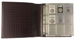 Lighthouse Grande Giant Certified Coin Album (Binder, Slipcase and 6 Slab Pages)