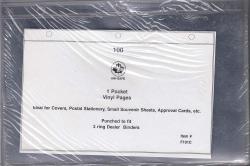 HECO Dealer Sales Pages -- 5.5x8.5 -- 1 Pocket Vinyl