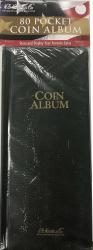 HE Harris Mini Coin Album - 80 Pocket
