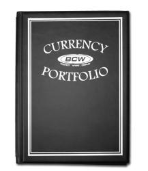 BCW Currency Portfolio -- Black