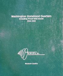 Intercept Shield Album: 50 State Quarters 2004-2008