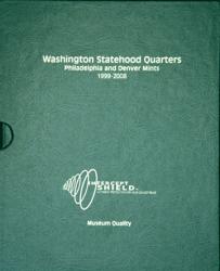 Intercept Shield Album: 50 State Quarters P&D 1999-2008