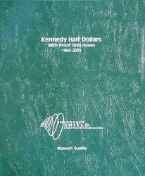 Intercept Shield Album: Kennedy Half Dollars 1964-2001