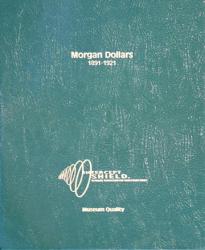 Intercept Shield Album: Morgan Dollars 1891-1921