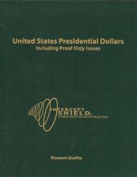Intercept Shield Album: Presidential Dollars w/Proofs