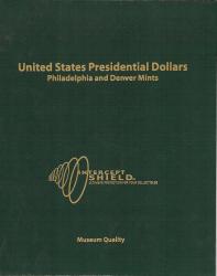 Dansco Replacement Page Number 1 For 8184 US Presidential Dollars w/ Proof 2007 