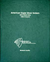Intercept Shield Album: American Eagle Silver Dollars 1986-Date (MS)