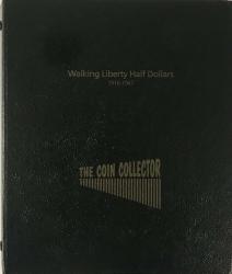 The Coin Collector Album Walking Liberty Half Dollars