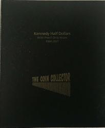 The Coin Collector Album Kennedy Half Dollars