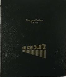 The Coin Collector Album Morgan Dollars 1878-1890